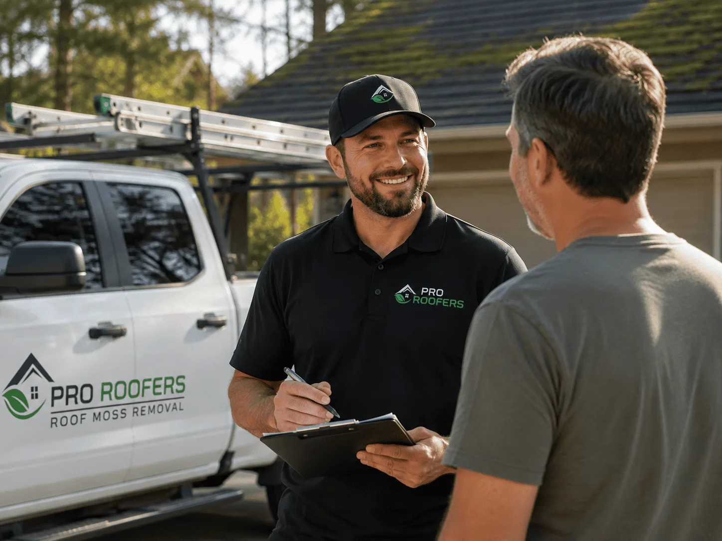 Roof Moss Removal Broughton, IL FAQs